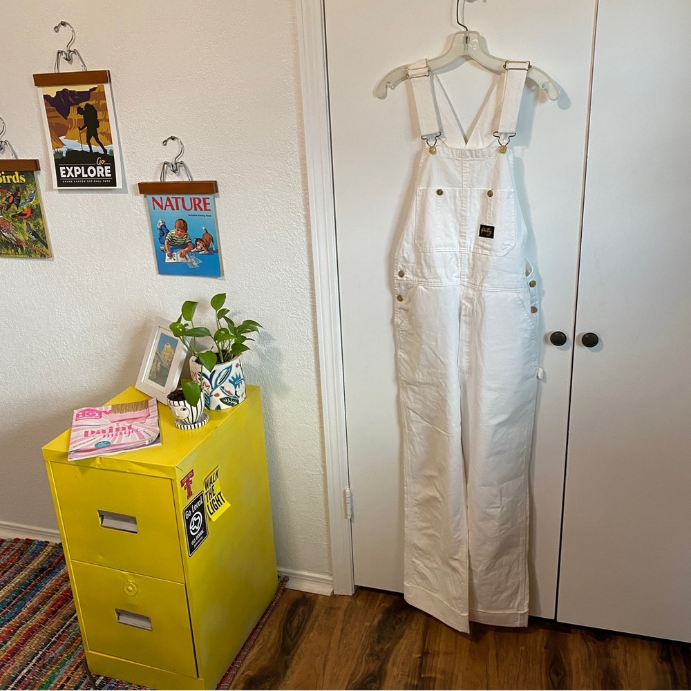 Stan Ray White Painter’s Overalls